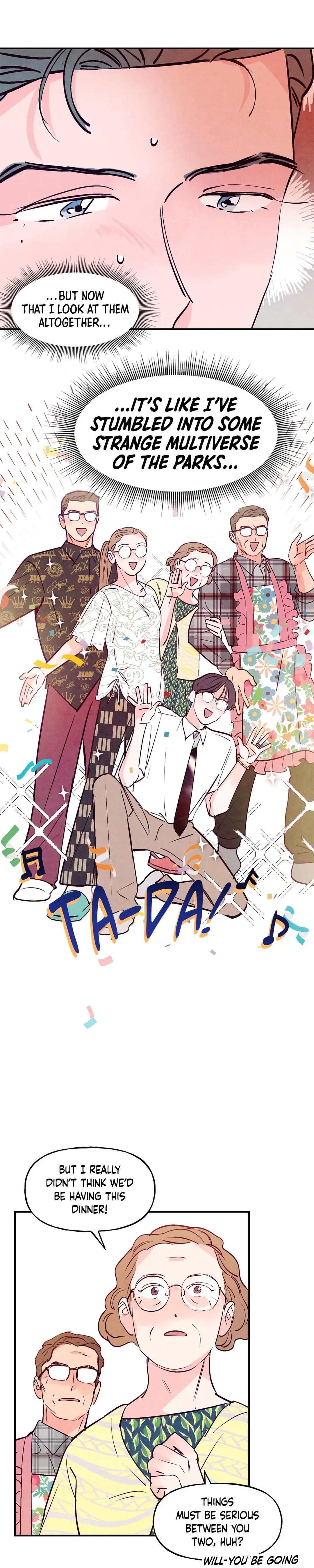 Punch Drunk Love Chapter 71.1 page 9 - 
