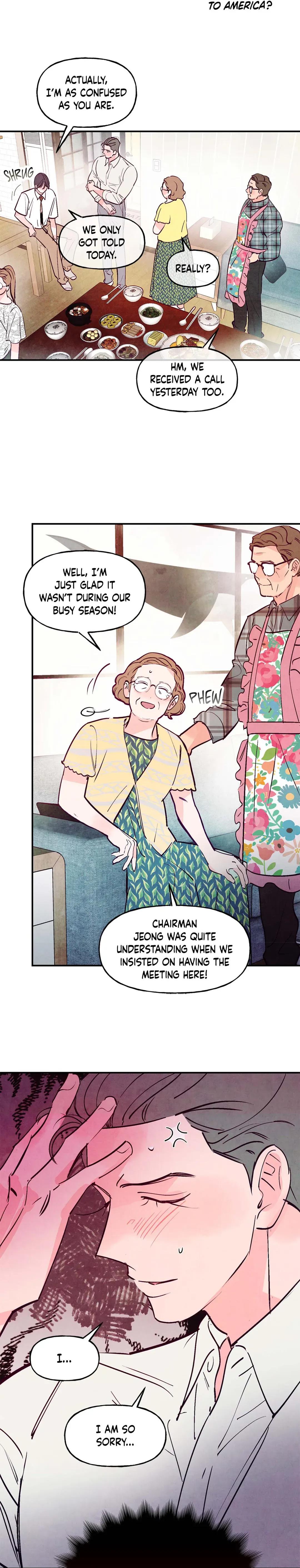Punch Drunk Love Chapter 71.1 page 10 - 