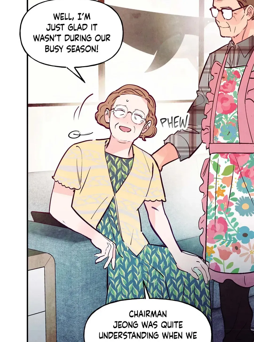 Punch Drunk Love Chapter 71 page 38 - 