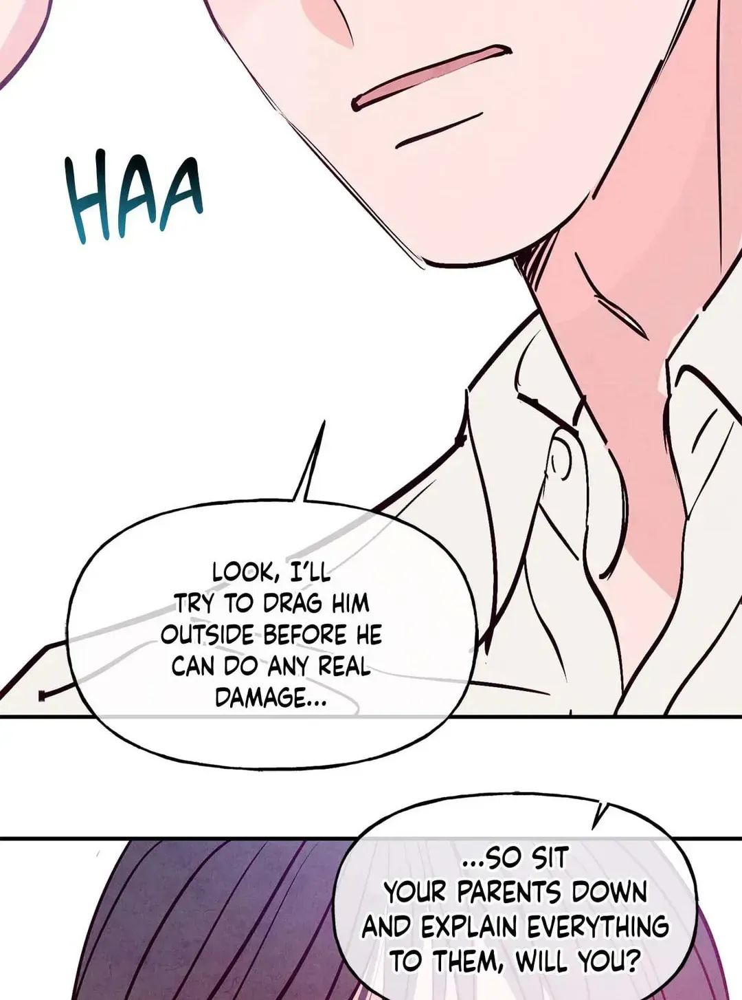 Punch Drunk Love Chapter 71 page 74 - 