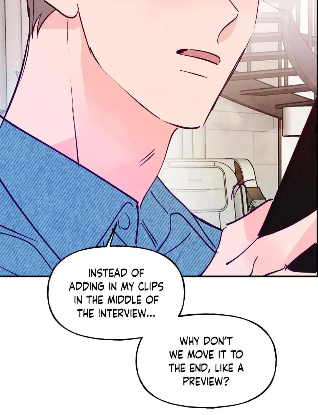 Punch Drunk Love Chapter 75 page 12 - 