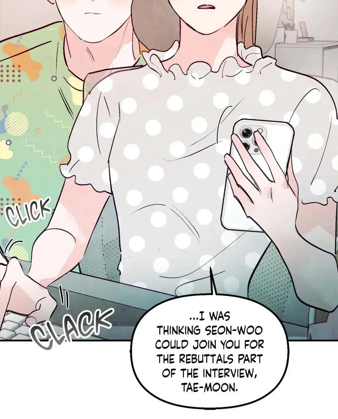 Punch Drunk Love Chapter 75 page 16 - 