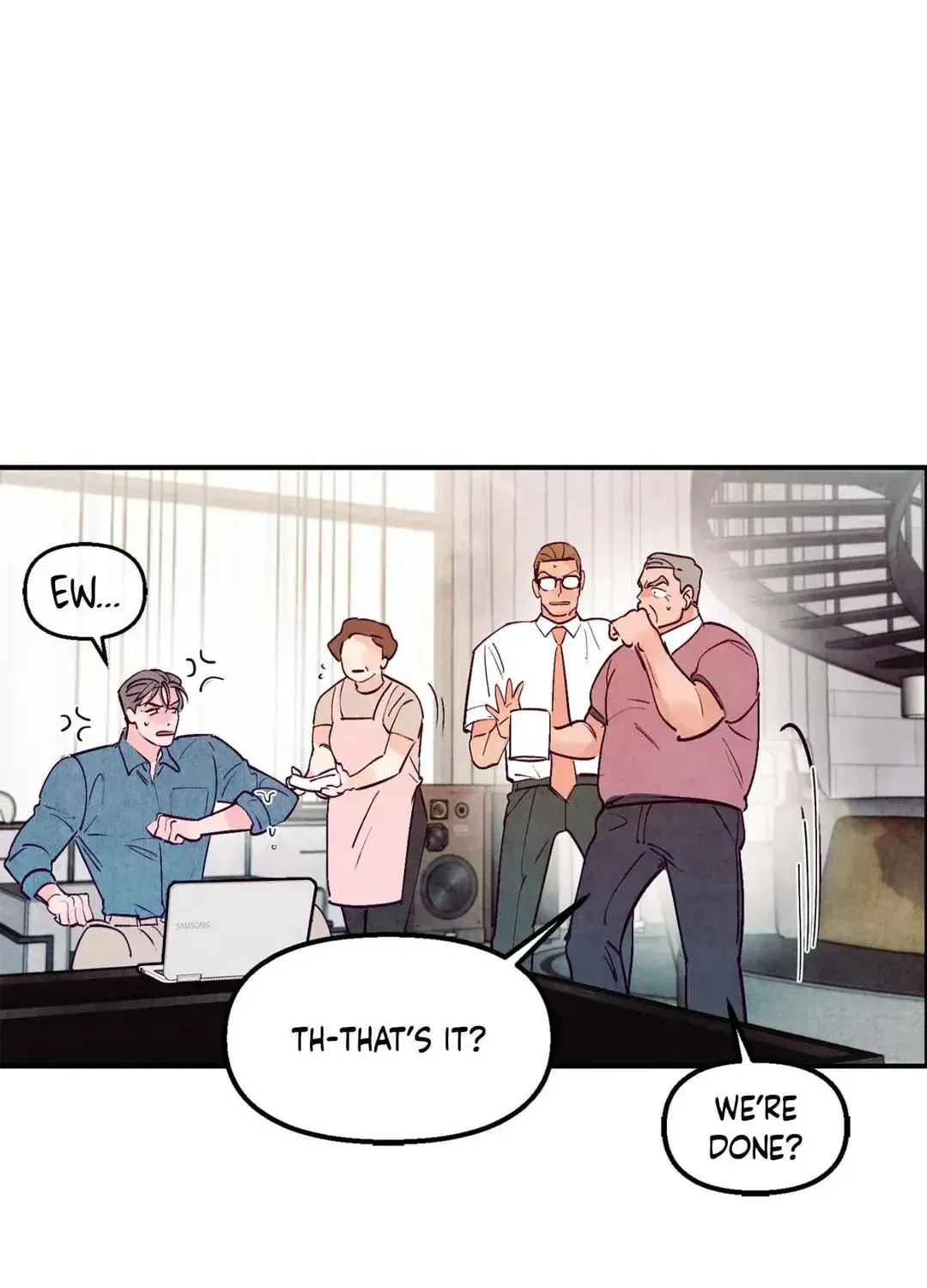 Punch Drunk Love Chapter 75 page 21 - 