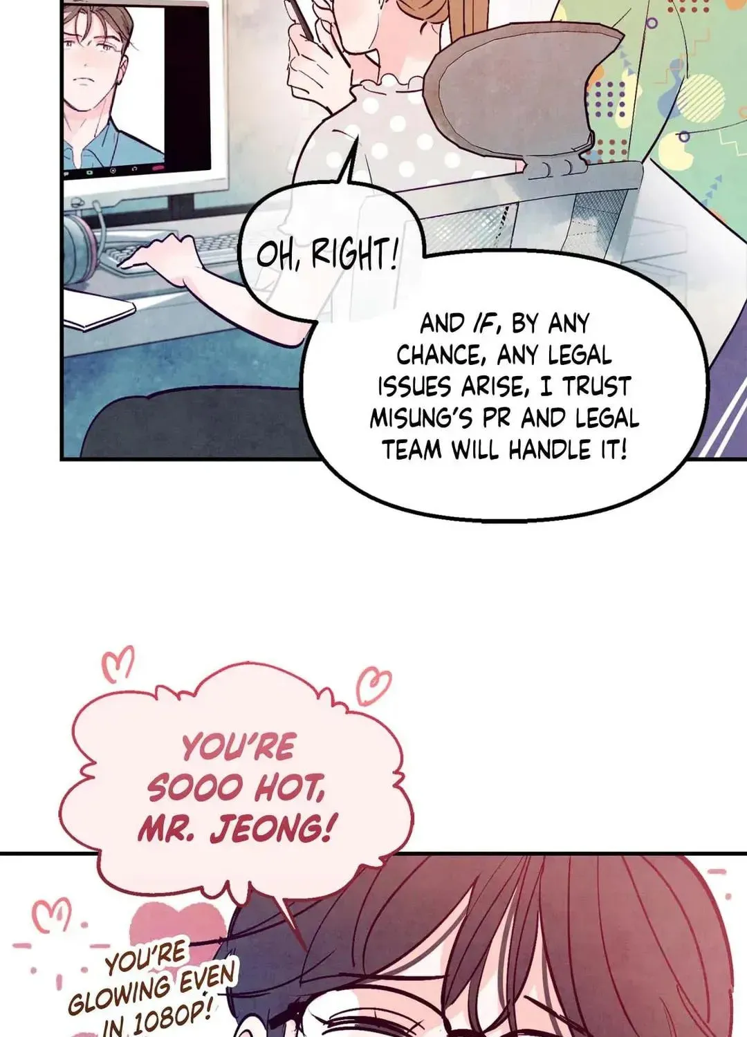 Punch Drunk Love Chapter 75 page 23 - 