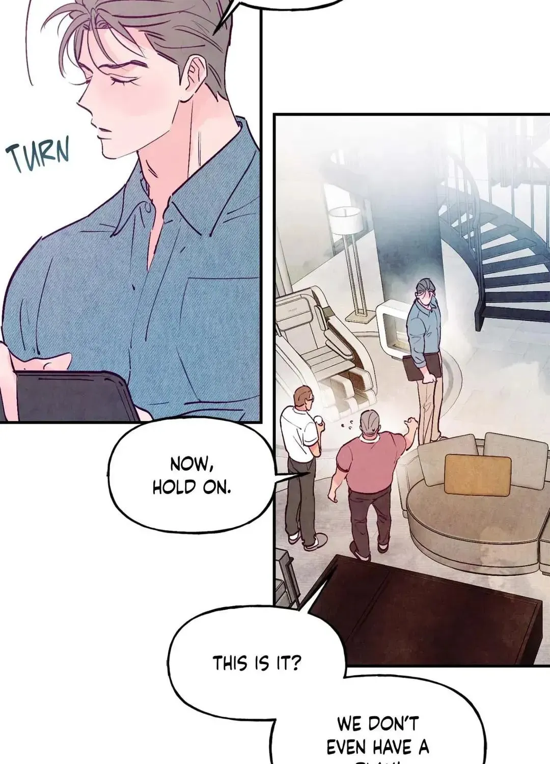 Punch Drunk Love Chapter 75 page 28 - 