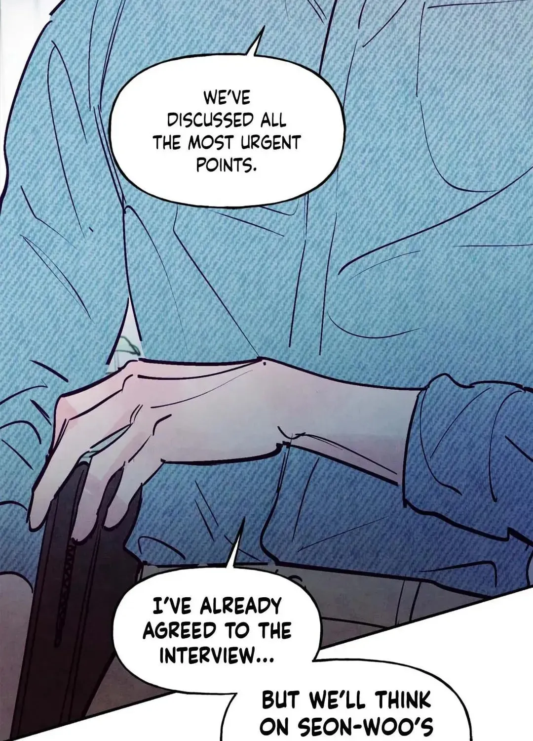 Punch Drunk Love Chapter 75 page 31 - 