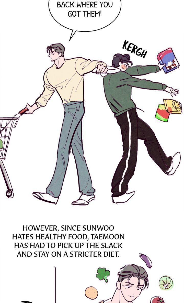 Punch Drunk Love Chapter 76.1 page 17 - 