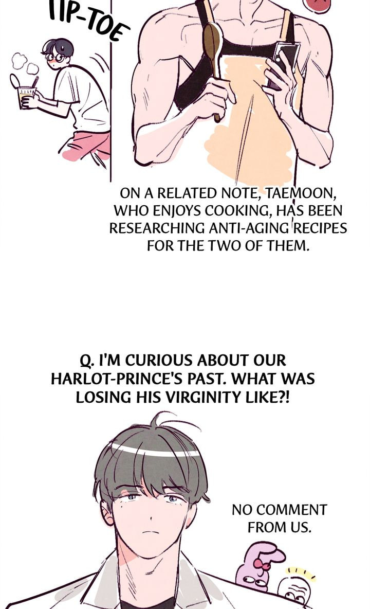 Punch Drunk Love Chapter 76.1 page 18 - 