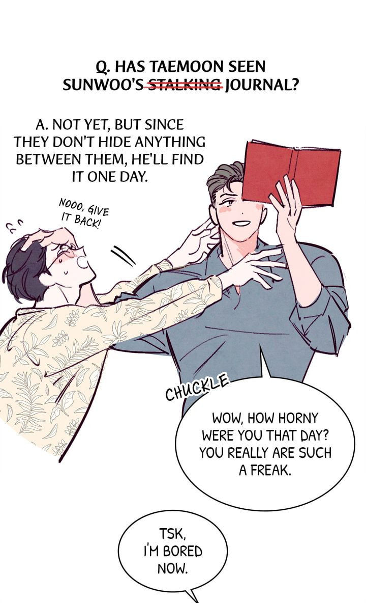 Punch Drunk Love Chapter 76.1 page 20 - 