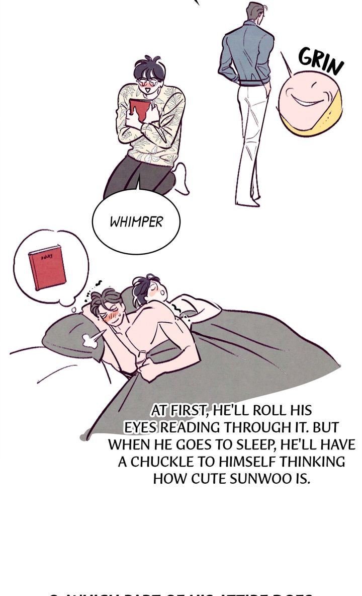 Punch Drunk Love Chapter 76.1 page 21 - 