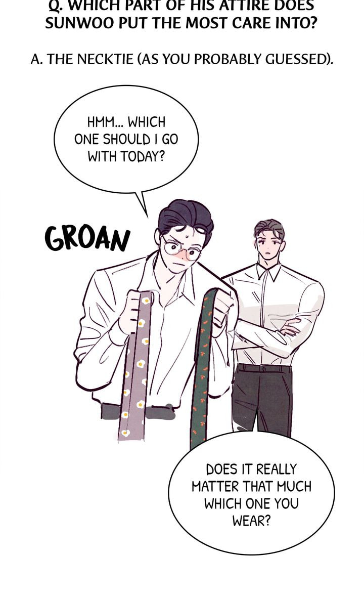 Punch Drunk Love Chapter 76.1 page 22 - 
