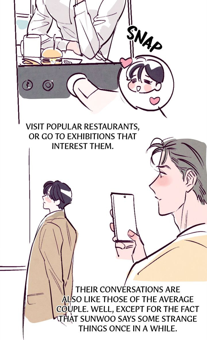 Punch Drunk Love Chapter 76.1 page 24 - 