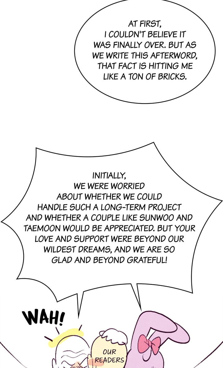 Punch Drunk Love Chapter 76.1 page 28 - 