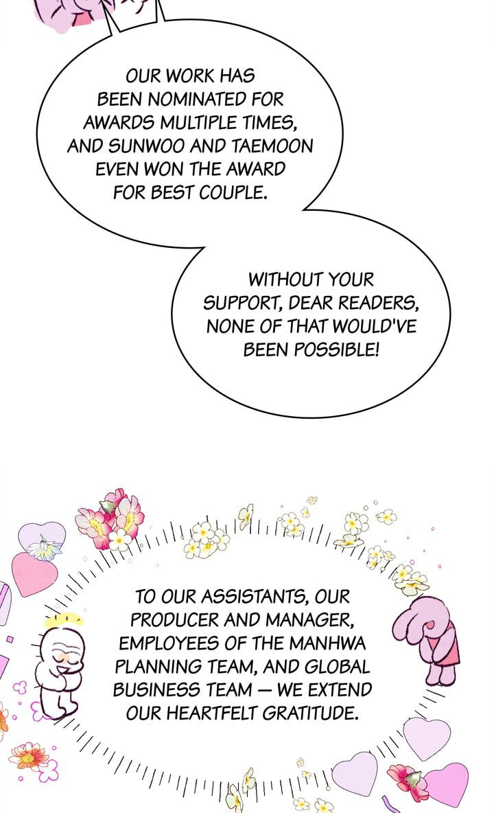 Punch Drunk Love Chapter 76.1 page 30 - 
