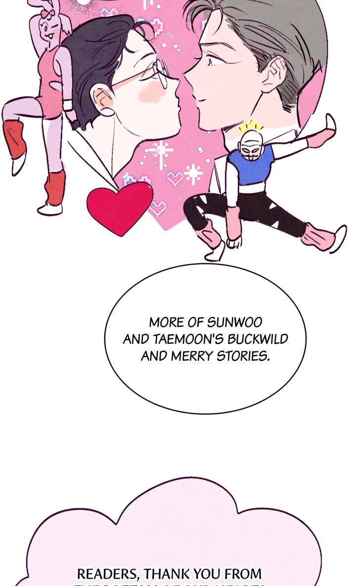 Punch Drunk Love Chapter 76.1 page 32 - 