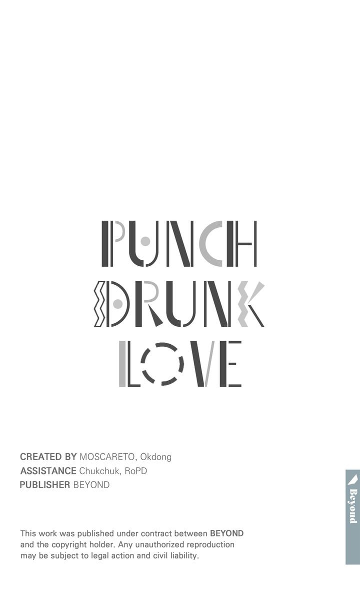 Punch Drunk Love Chapter 76.1 page 34 - 