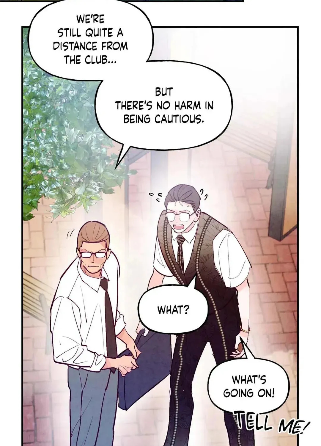 Punch Drunk Love Chapter 76 page 20 - 