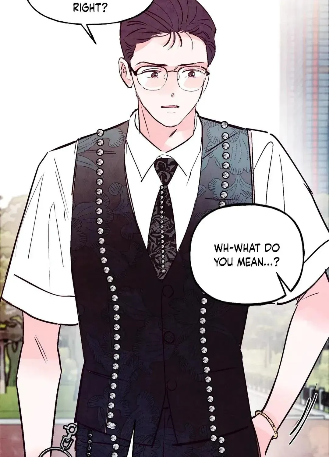 Punch Drunk Love Chapter 76 page 33 - 