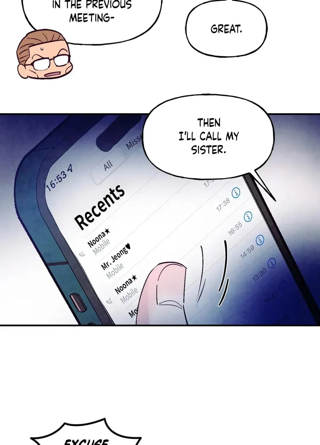 Punch Drunk Love Chapter 76 page 36 - 