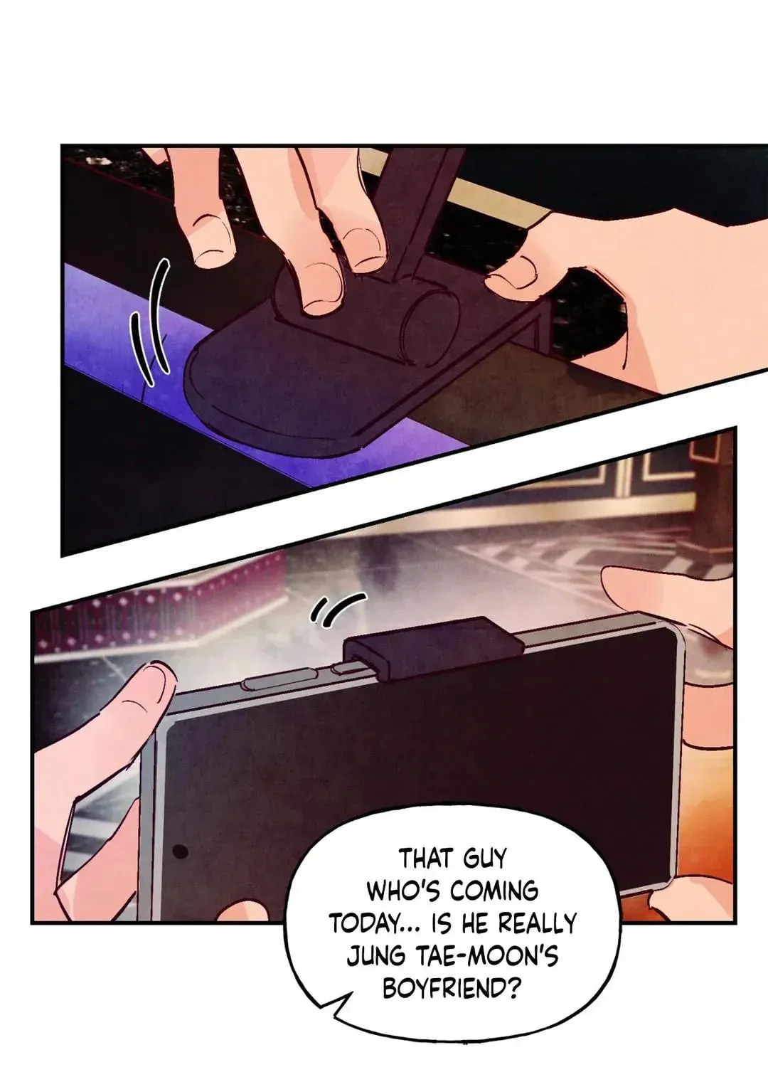 Punch Drunk Love Chapter 76 page 83 - 