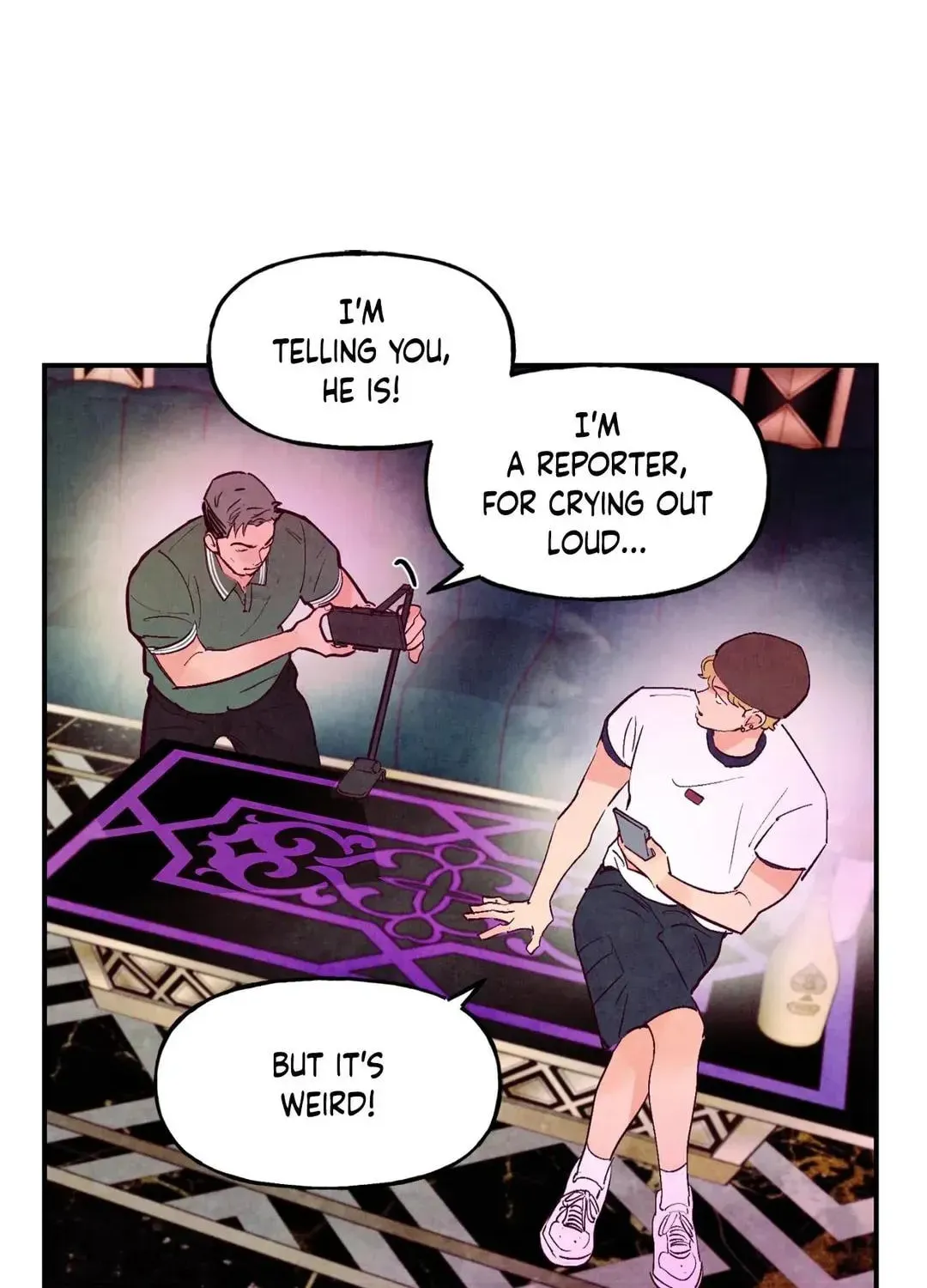 Punch Drunk Love Chapter 76 page 84 - 