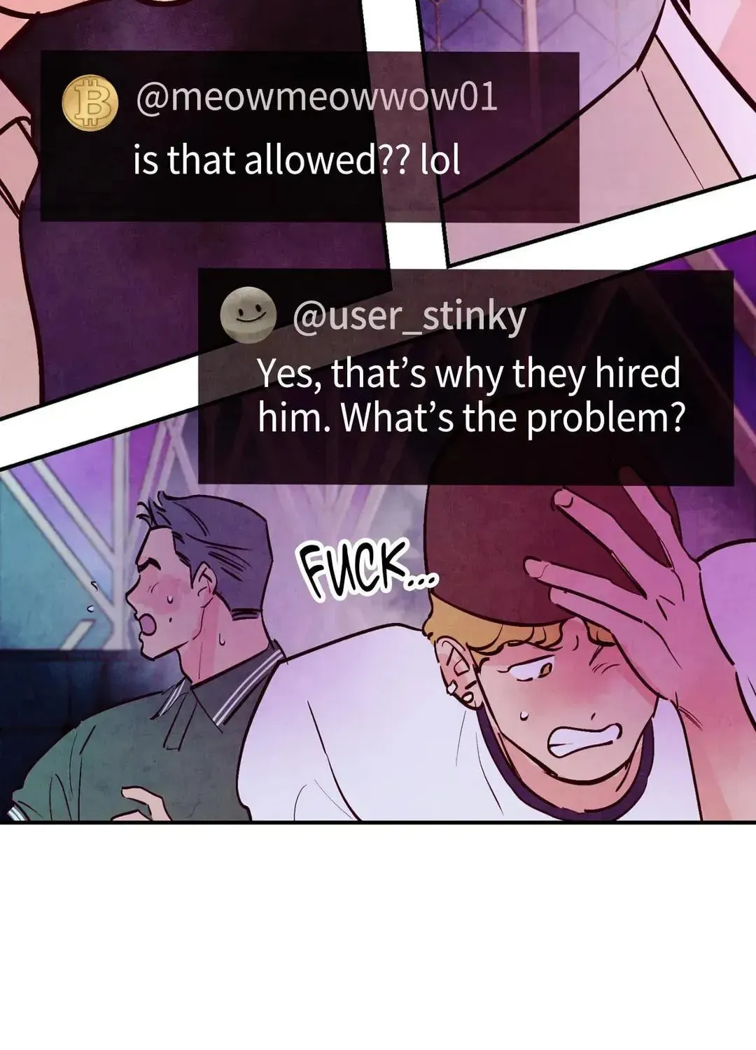 Punch Drunk Love Chapter 77 page 3 - 