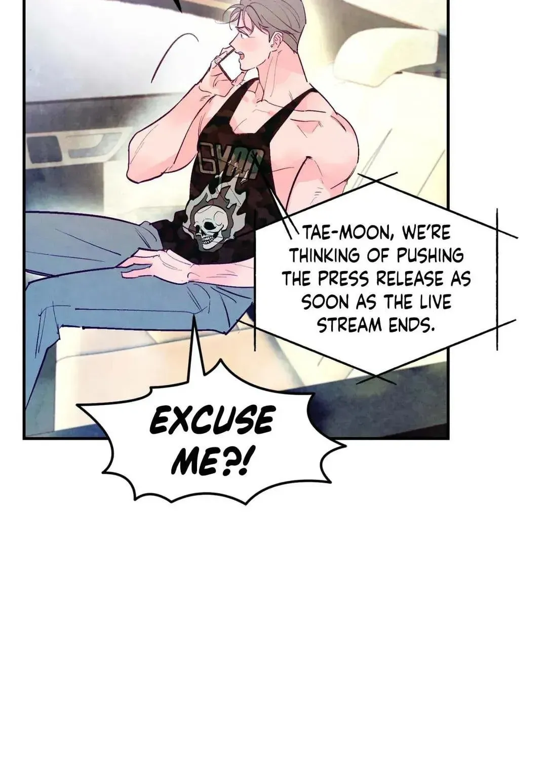 Punch Drunk Love Chapter 77 page 26 - 