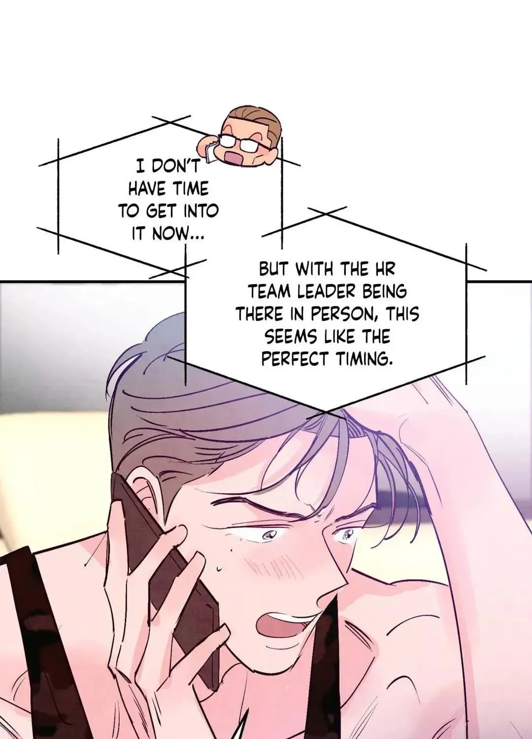 Punch Drunk Love Chapter 77 page 27 - 