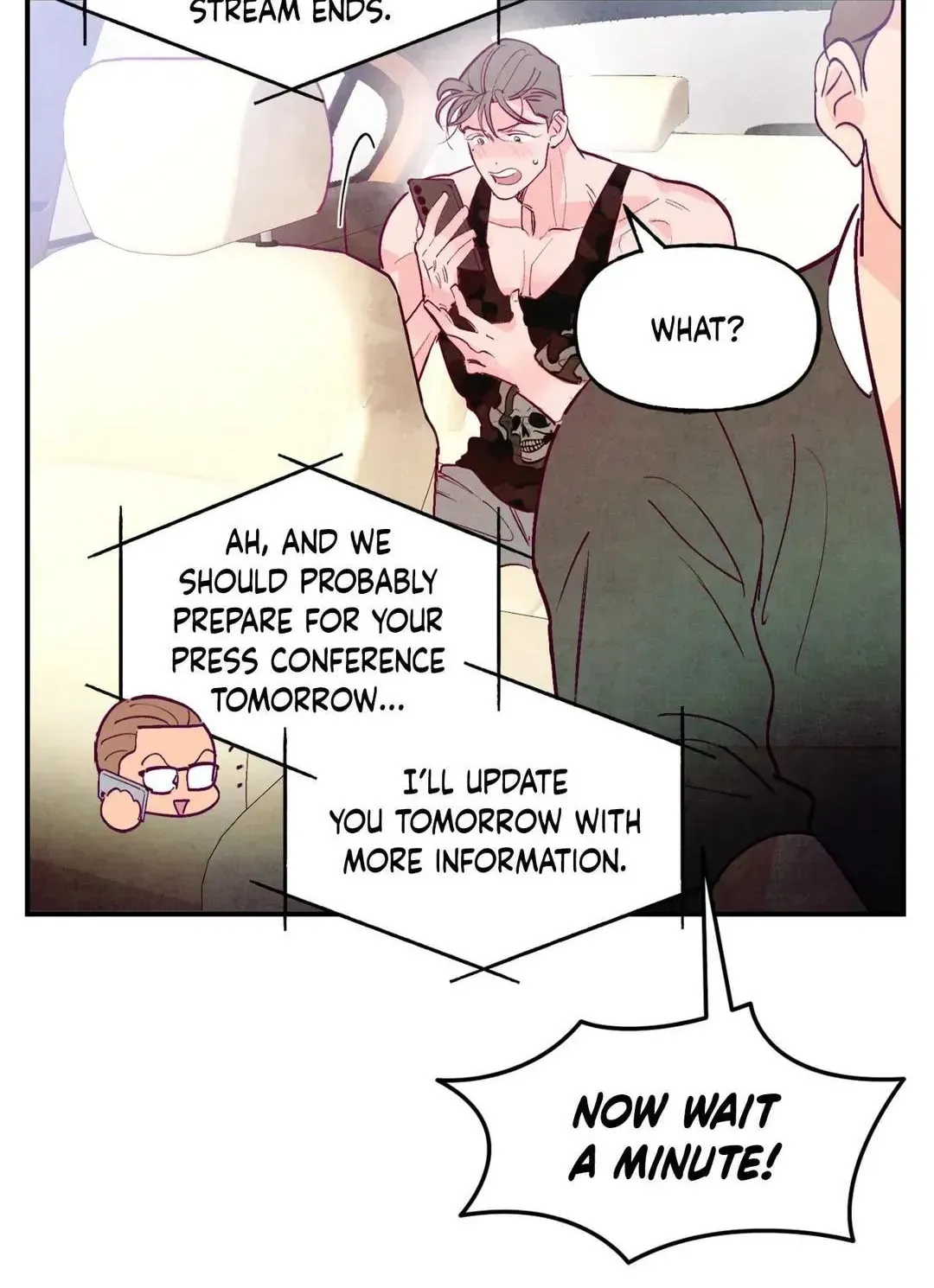Punch Drunk Love Chapter 77 page 46 - 