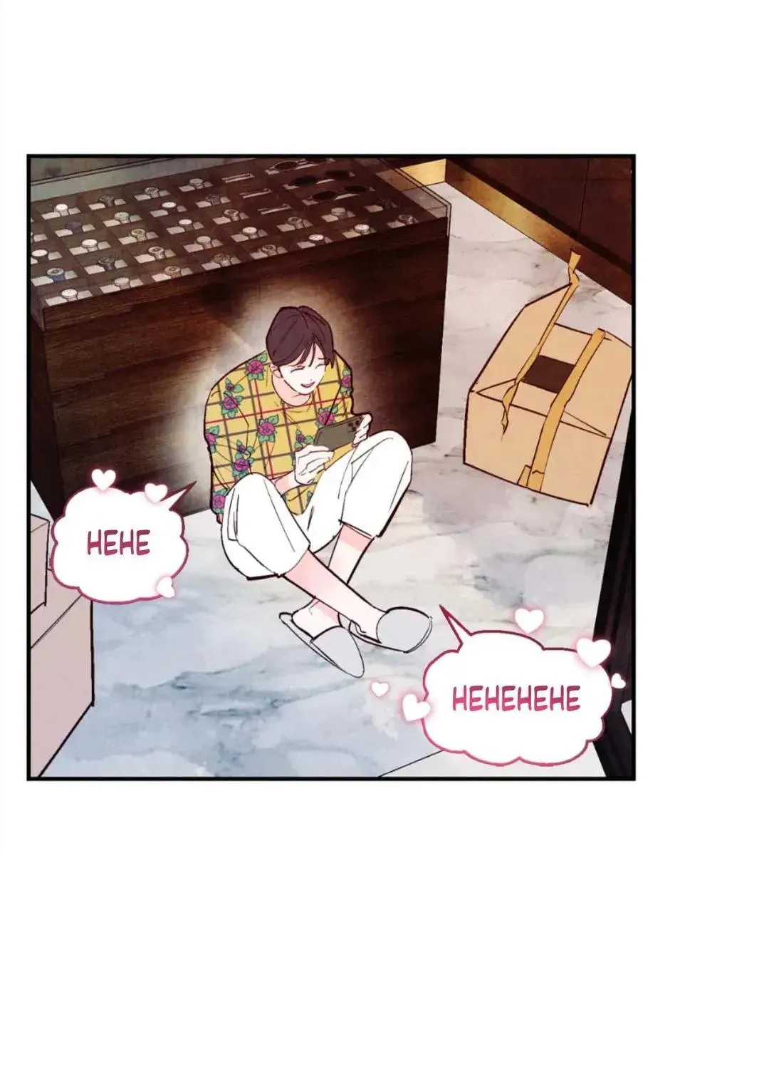 Punch Drunk Love Chapter 79 page 43 - 