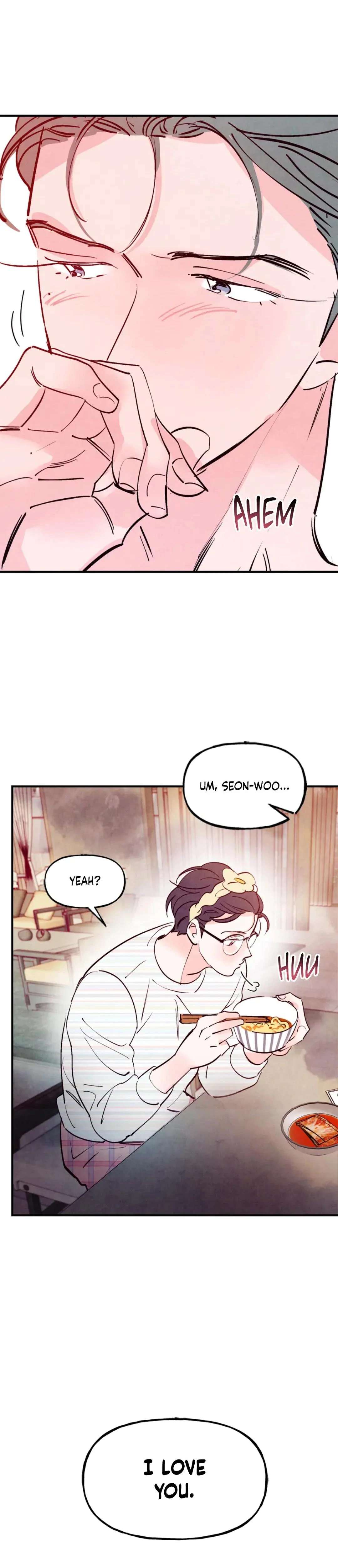 Punch Drunk Love Chapter 82.1 page 24 - 