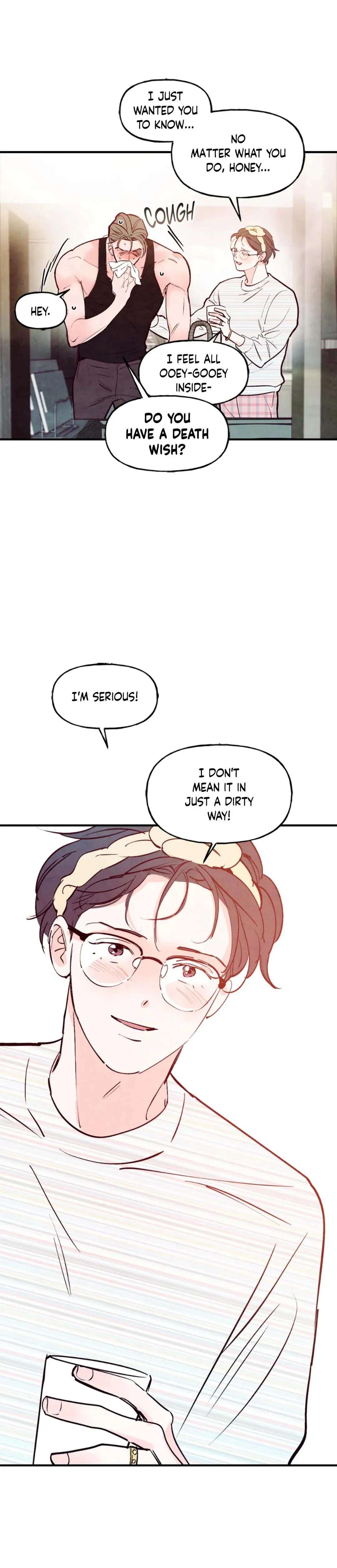Punch Drunk Love Chapter 82.1 page 9 - 