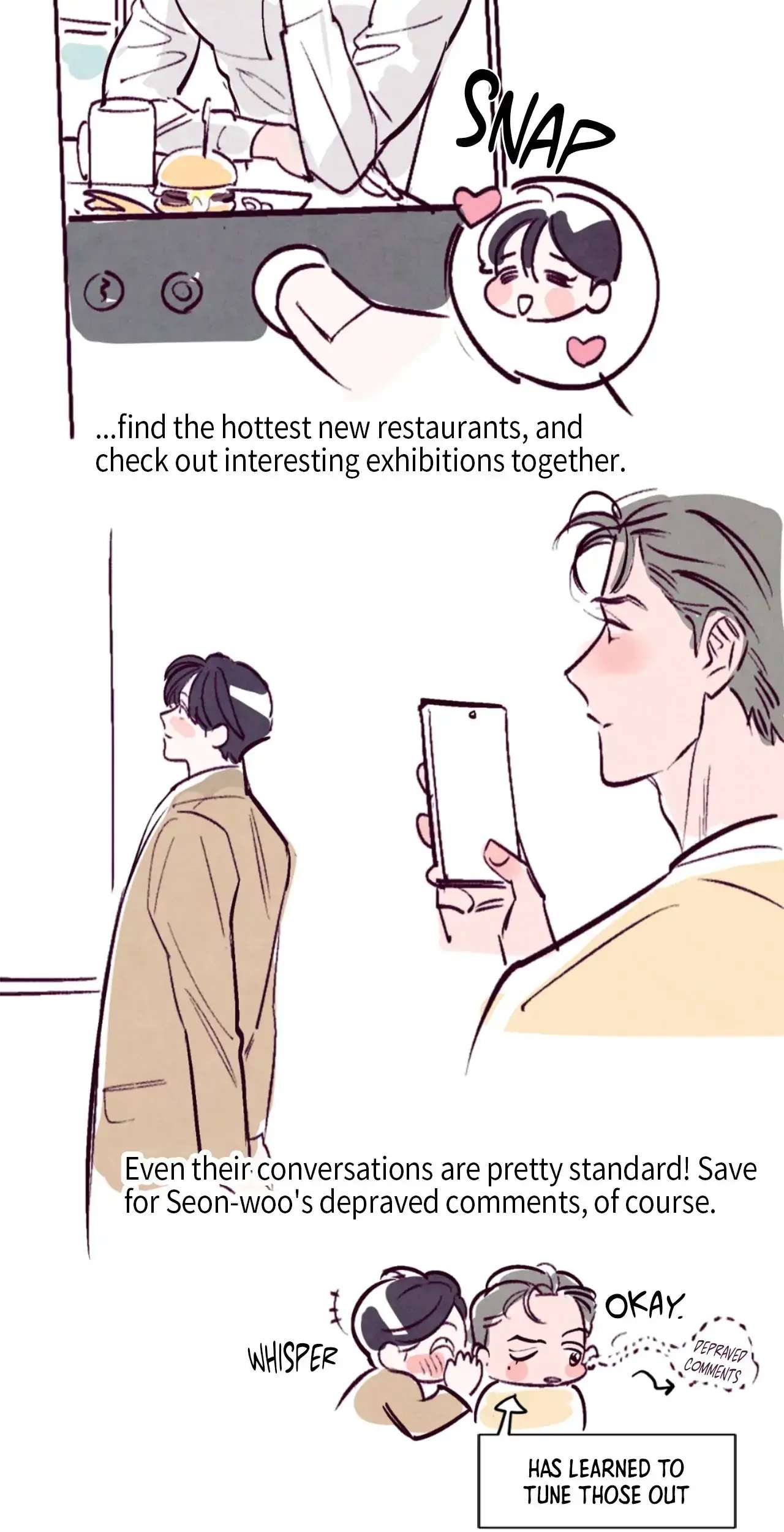 Punch Drunk Love Chapter 82.2 page 16 - 