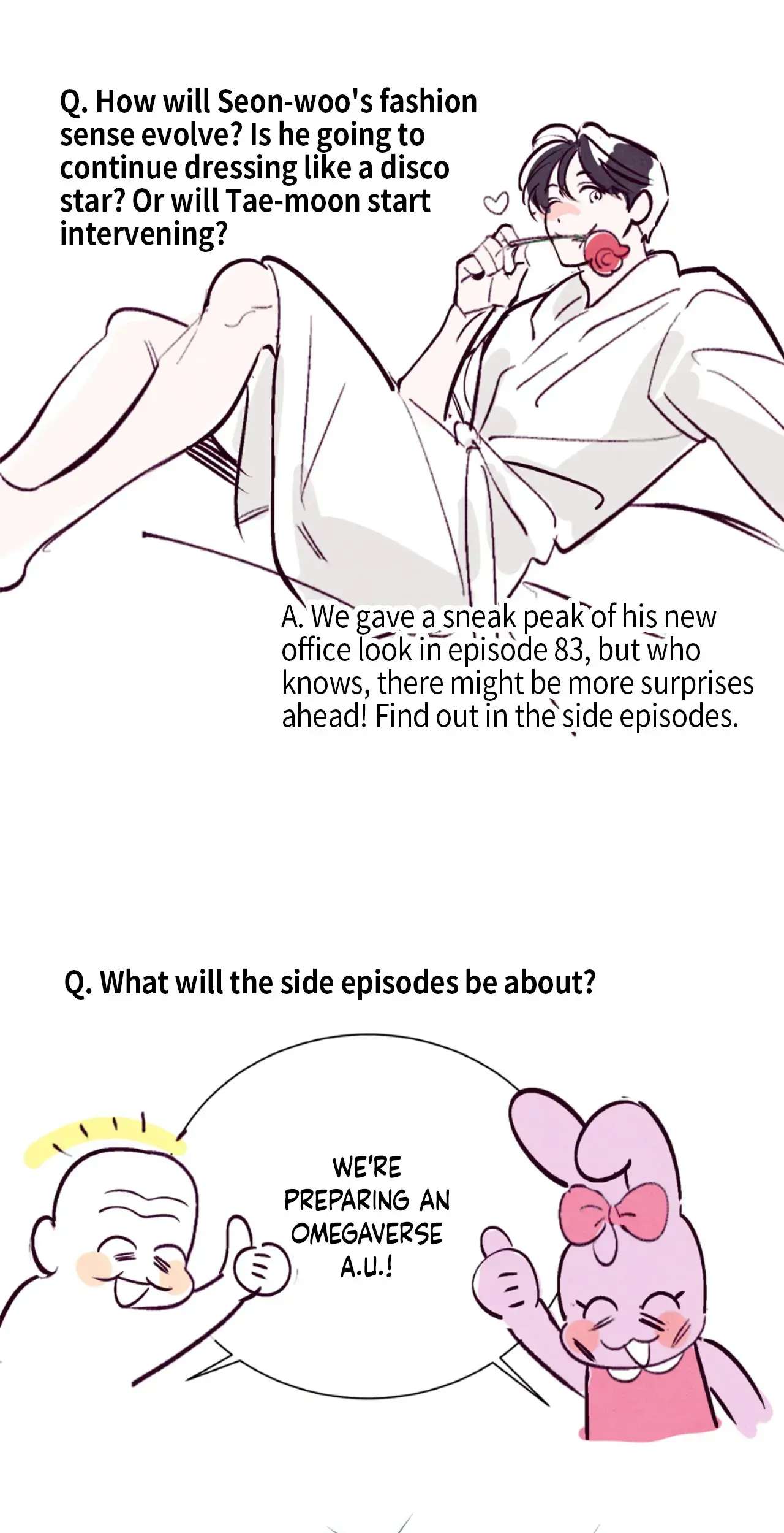 Punch Drunk Love Chapter 82.2 page 17 - 