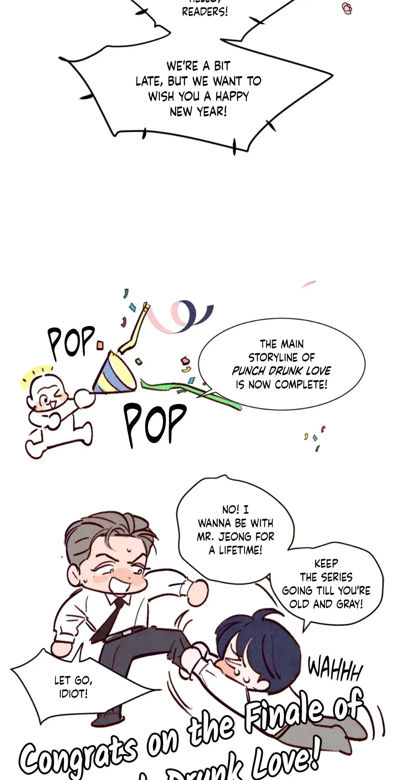 Punch Drunk Love Chapter 82.2 page 3 - 