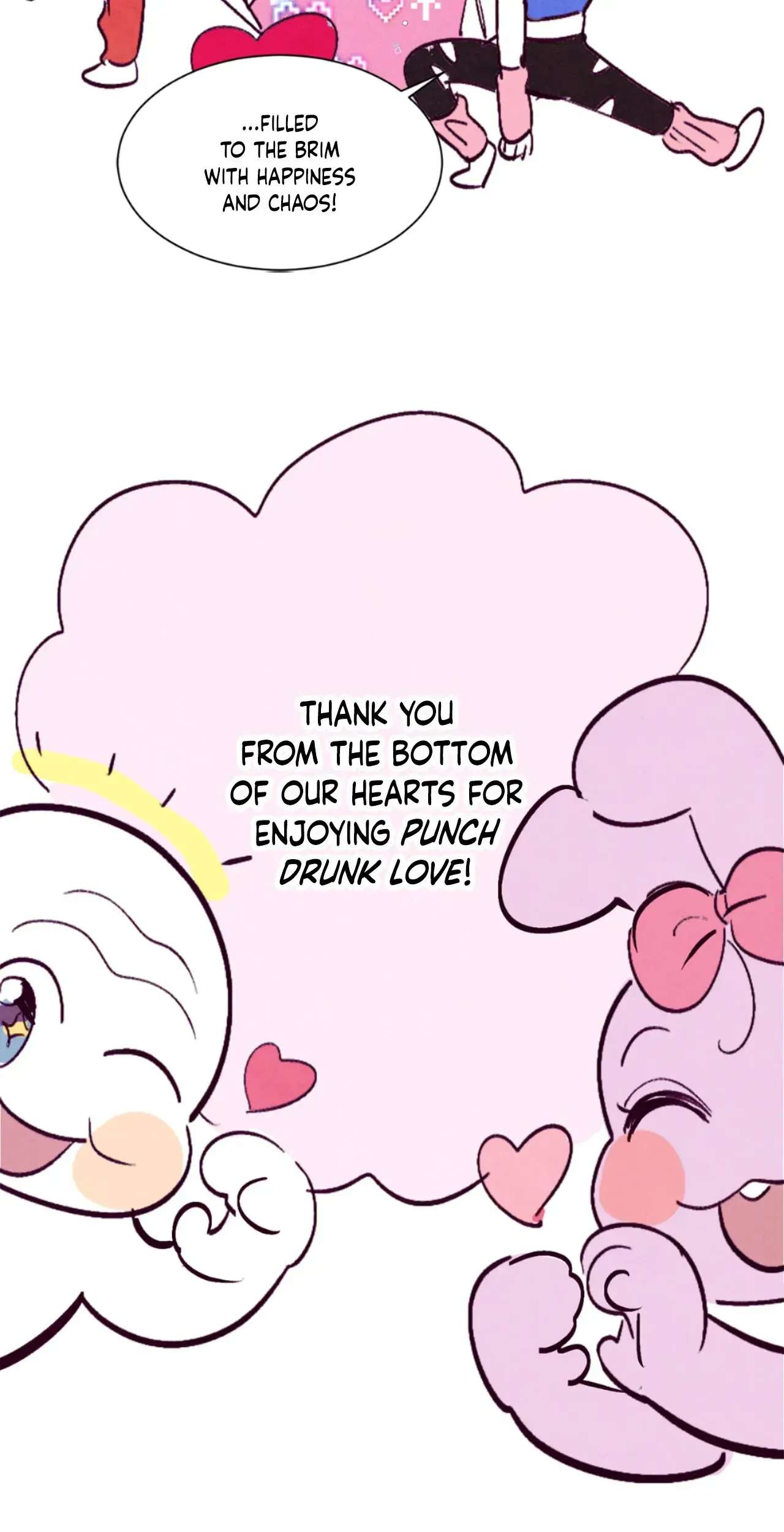 Punch Drunk Love Chapter 82.2 page 21 - 