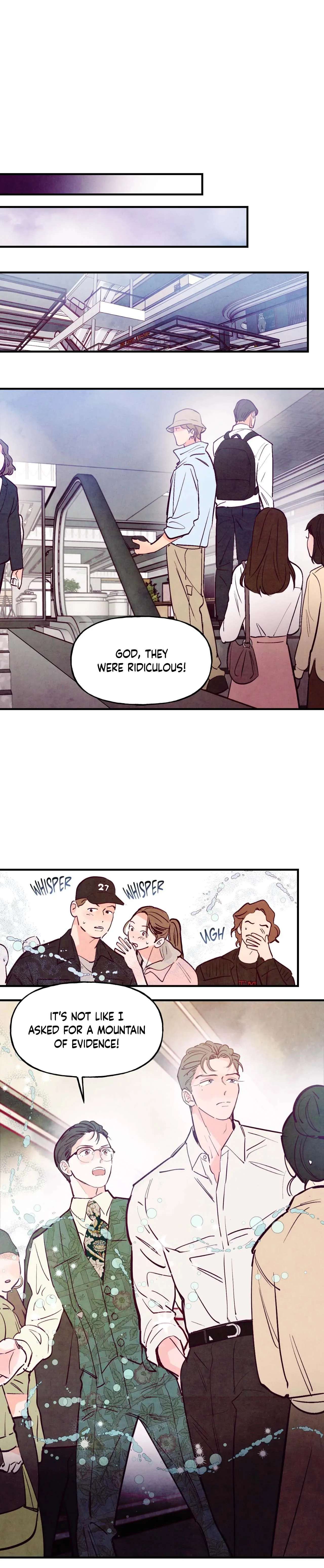 Punch Drunk Love Chapter 82.3 page 1 - 