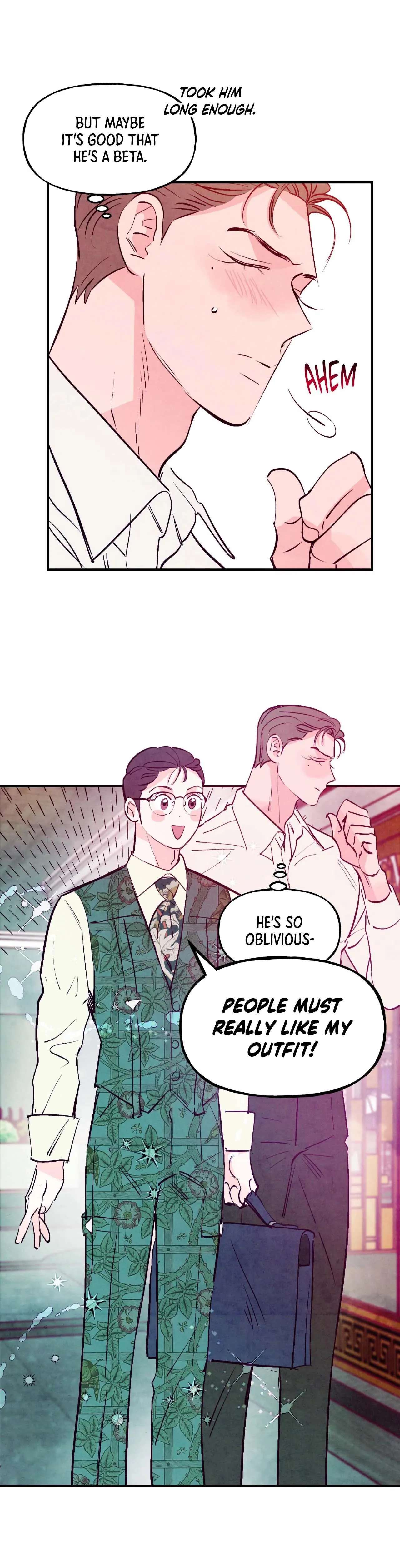 Punch Drunk Love Chapter 82.3 page 20 - 