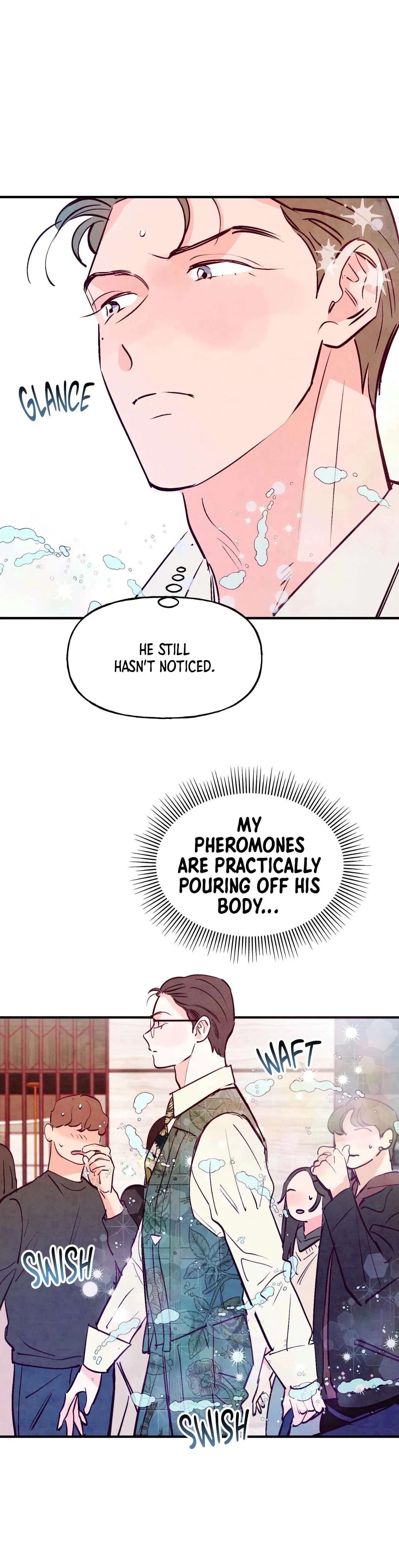 Punch Drunk Love Chapter 82.3 page 3 - 