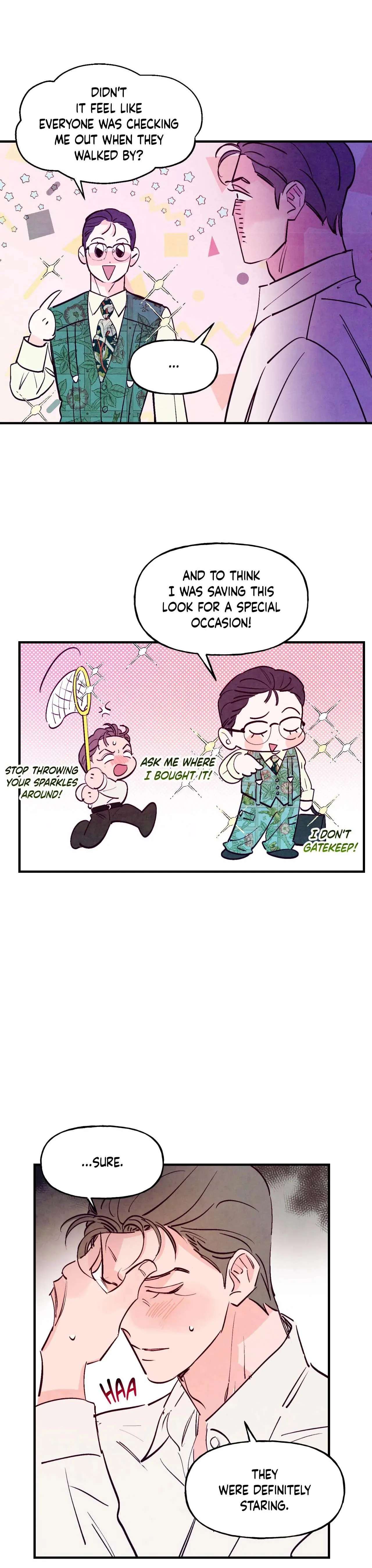 Punch Drunk Love Chapter 82.3 page 21 - 
