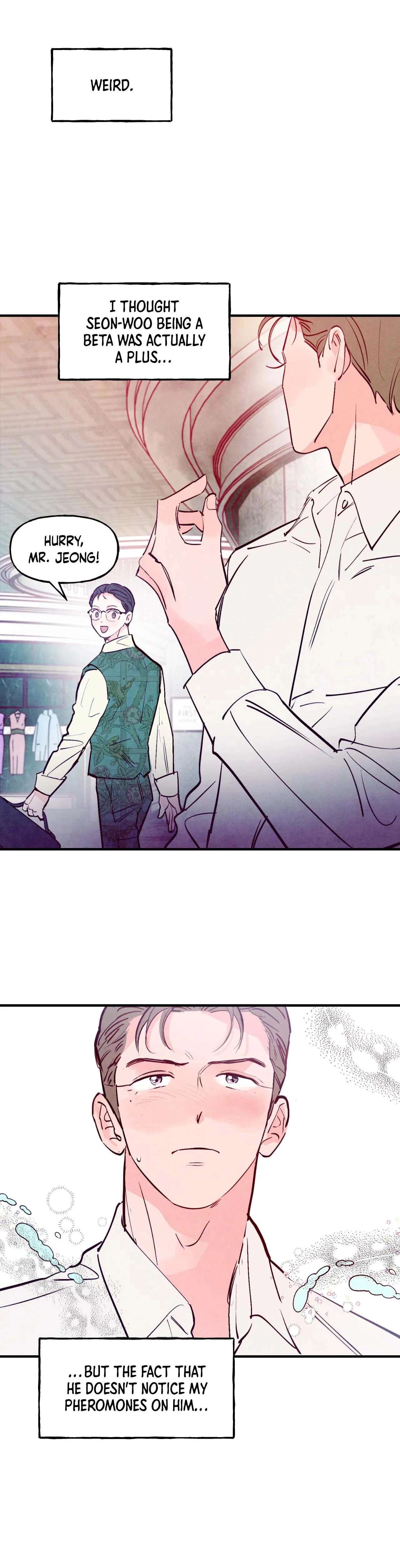 Punch Drunk Love Chapter 82.3 page 22 - 