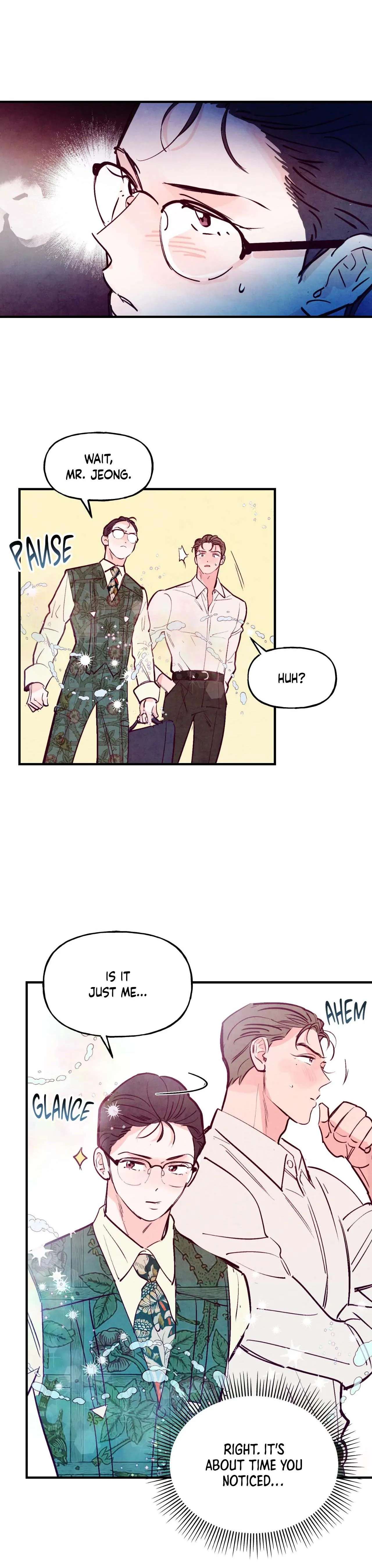 Punch Drunk Love Chapter 82.3 page 4 - 
