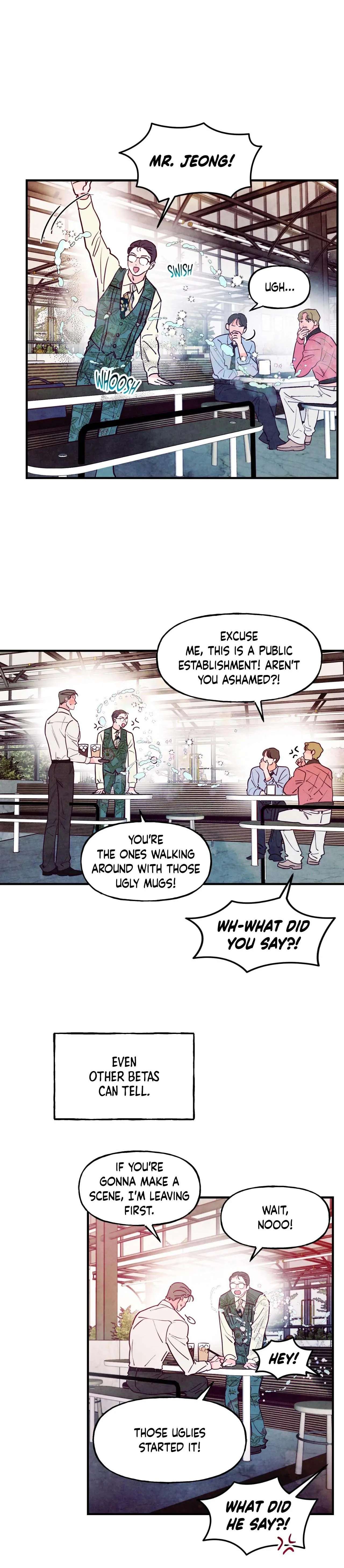 Punch Drunk Love Chapter 82.3 page 32 - 