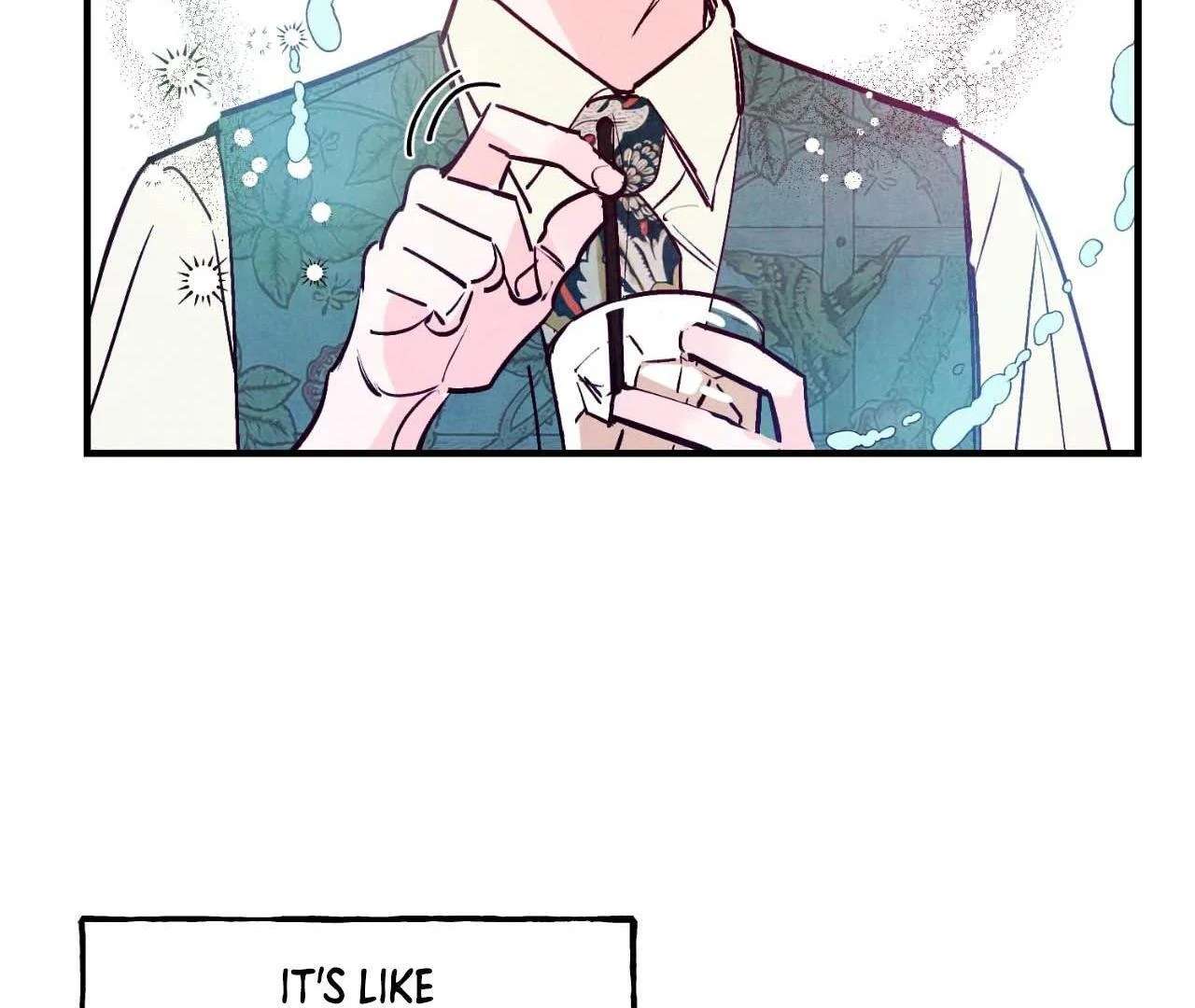 Punch Drunk Love Chapter 82.3 page 34 - 