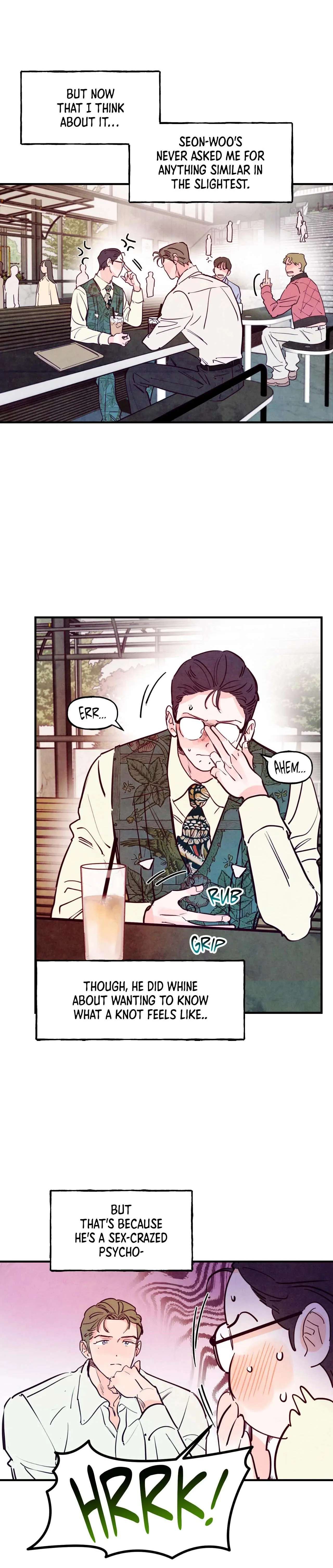 Punch Drunk Love Chapter 82.3 page 45 - 
