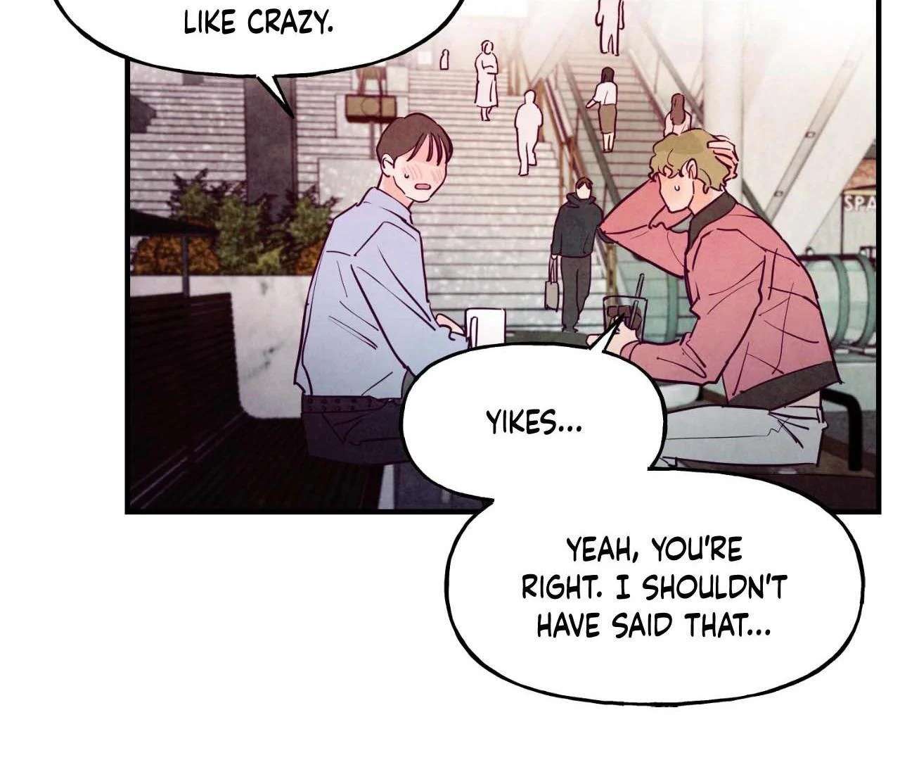 Punch Drunk Love Chapter 82.3 page 50 - 