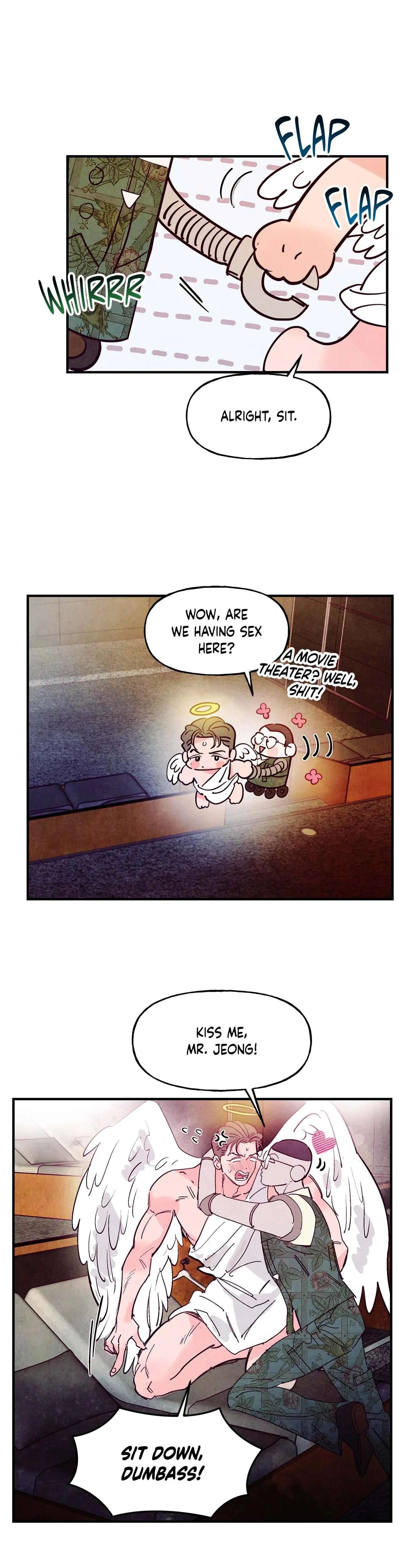 Punch Drunk Love Chapter 82.4 page 1 - 