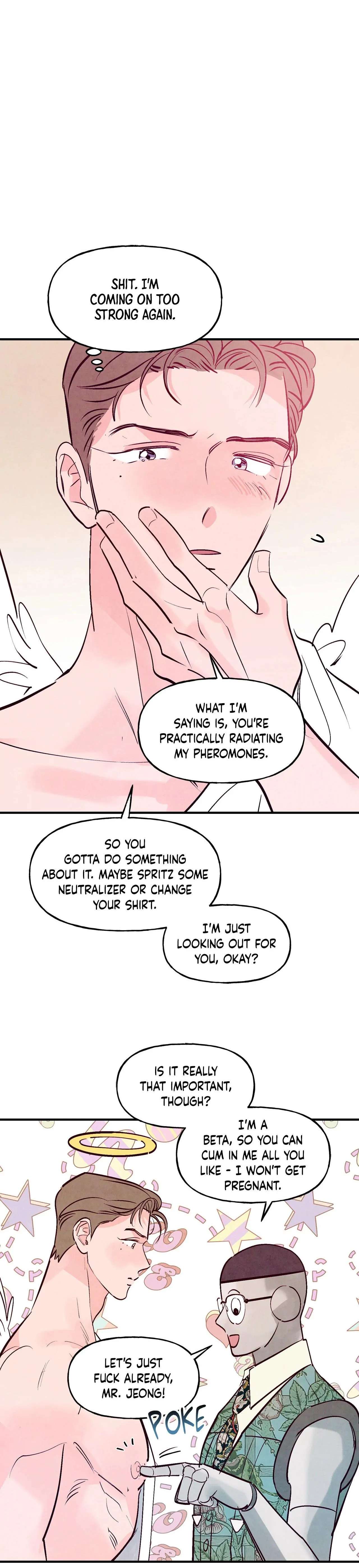 Punch Drunk Love Chapter 82.4 page 11 - 