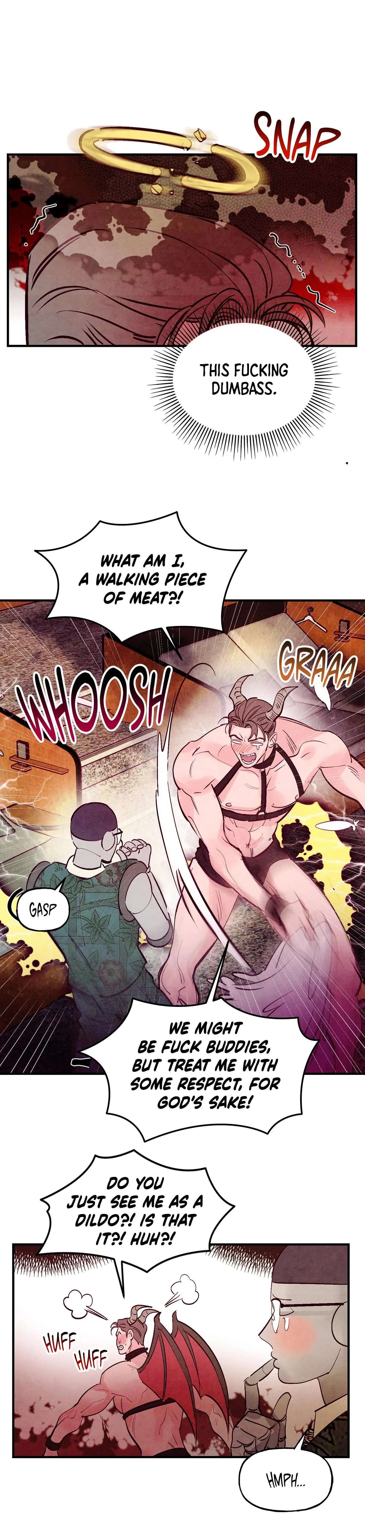 Punch Drunk Love Chapter 82.4 page 12 - 