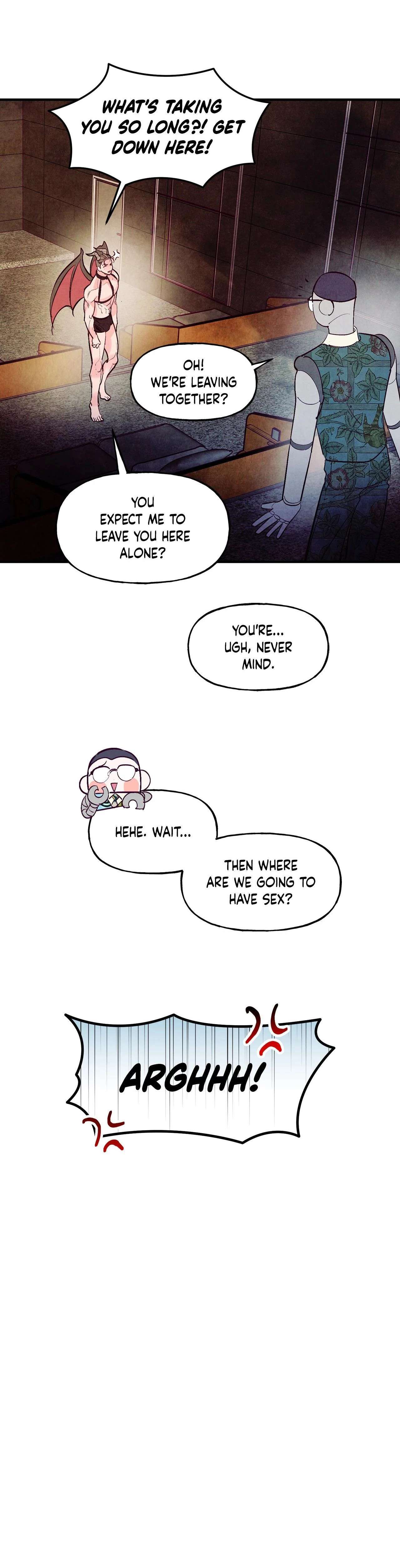 Punch Drunk Love Chapter 82.4 page 13 - 